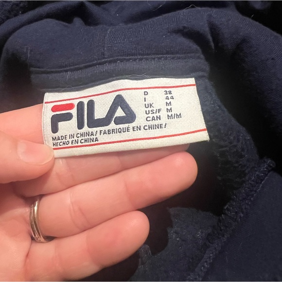 FILA Fleece Hoodie - Picture 5 of 5